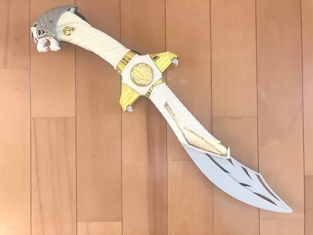 【希少・レア・動作確認済み】バンダイ製 ダイレンジャー 白虎真剣 白虎真剣 五星戦隊ダイレンジャー キバレンジャー - メルカリ