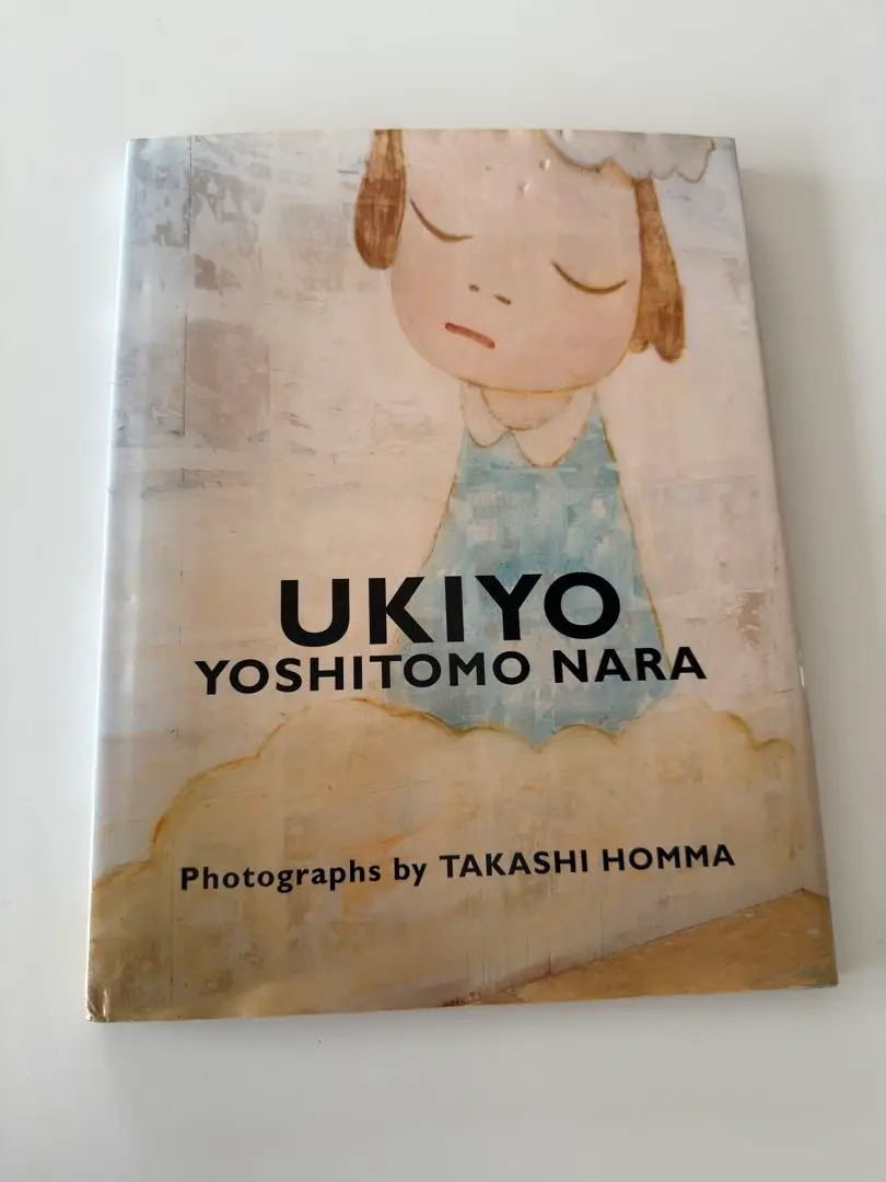 奈良美智　ＵＫＩＹＯ UKIYO YOSHITOMO NARA Photographs by TAKASHI HOMMA - 古本買取