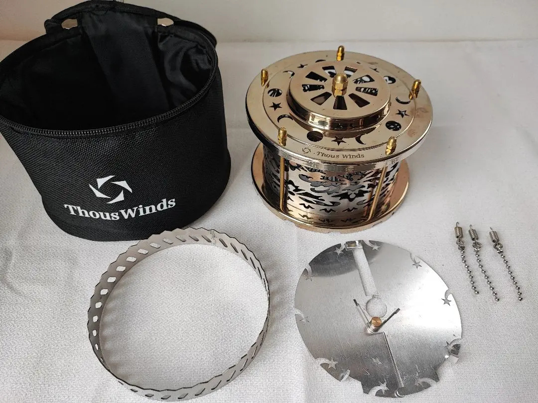 Thous winds サウスウインド ヒーターアタッチメント アンバー 火輪風 Thous winds サウスウインド ヒーターアタッチメント アンバー