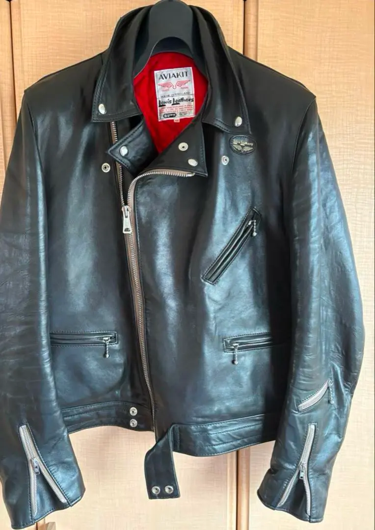 舶来堂 東京上野 牛革 シングルライダース レザージャケット サイズ42 LEATHER WEAR | 舶来堂