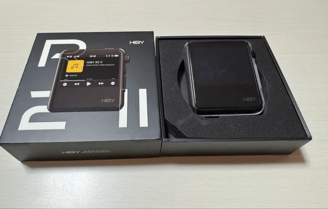 Hiby R2ⅱ 中華DAP 128GB SDカード付き 2021年小型DAPの決定版】Hiby R2を一か月使ってみた・レビュー