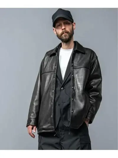 MR. OLIVE 極美品 牛革 レザーシングルライダースジャケット 2025年最新】ミスターオリーブ メンズ シングルライダースの人気
