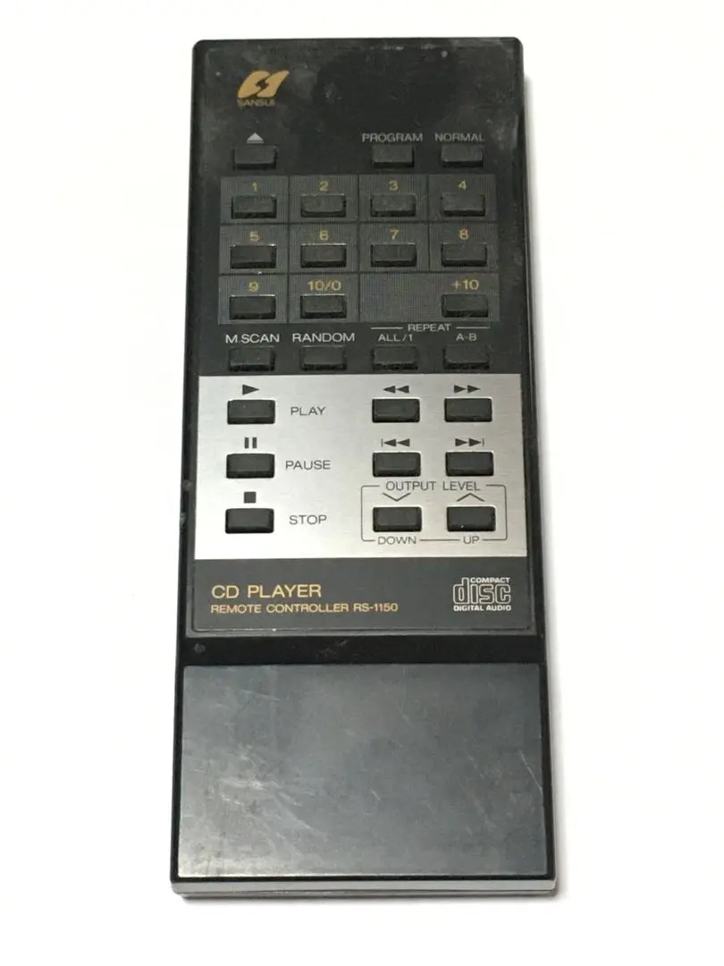 サンスイH07シリーズSANSUI CD・MD・カセットデッキ オーディオ機器