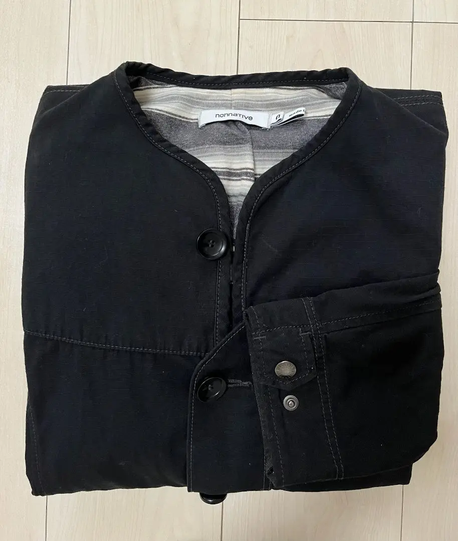 2025年最新】NONNATIVE ノーカラージャケットの人気アイテム