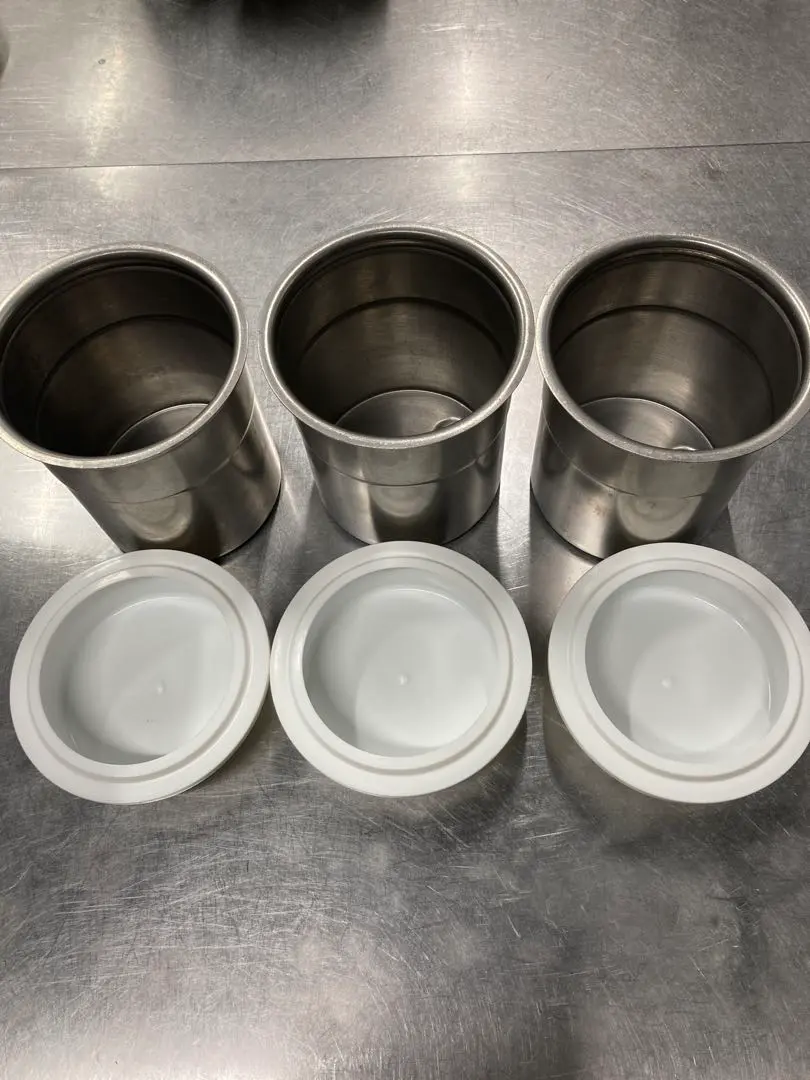 パコジェット ビーカー (蓋なし) 2個セット 【値下げ交渉⭕️】 edenki_ed1619410