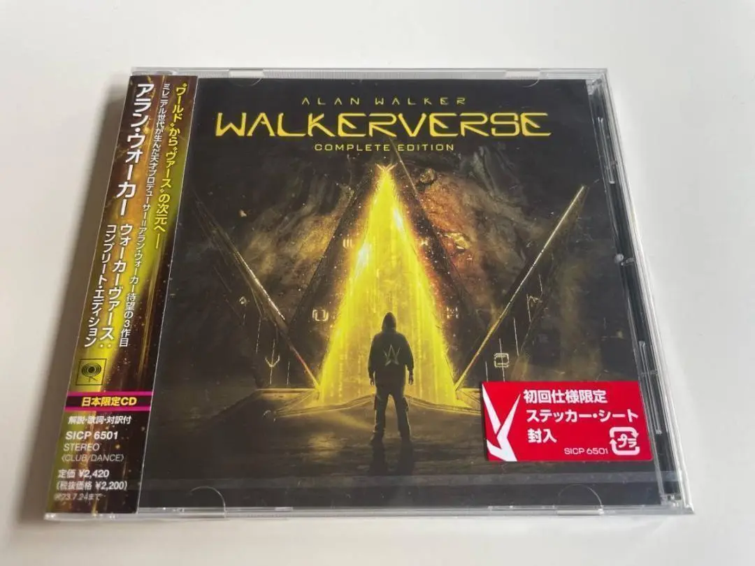 Alan Walker 直筆サイン ② アランウォーカー グッズ DVD CD