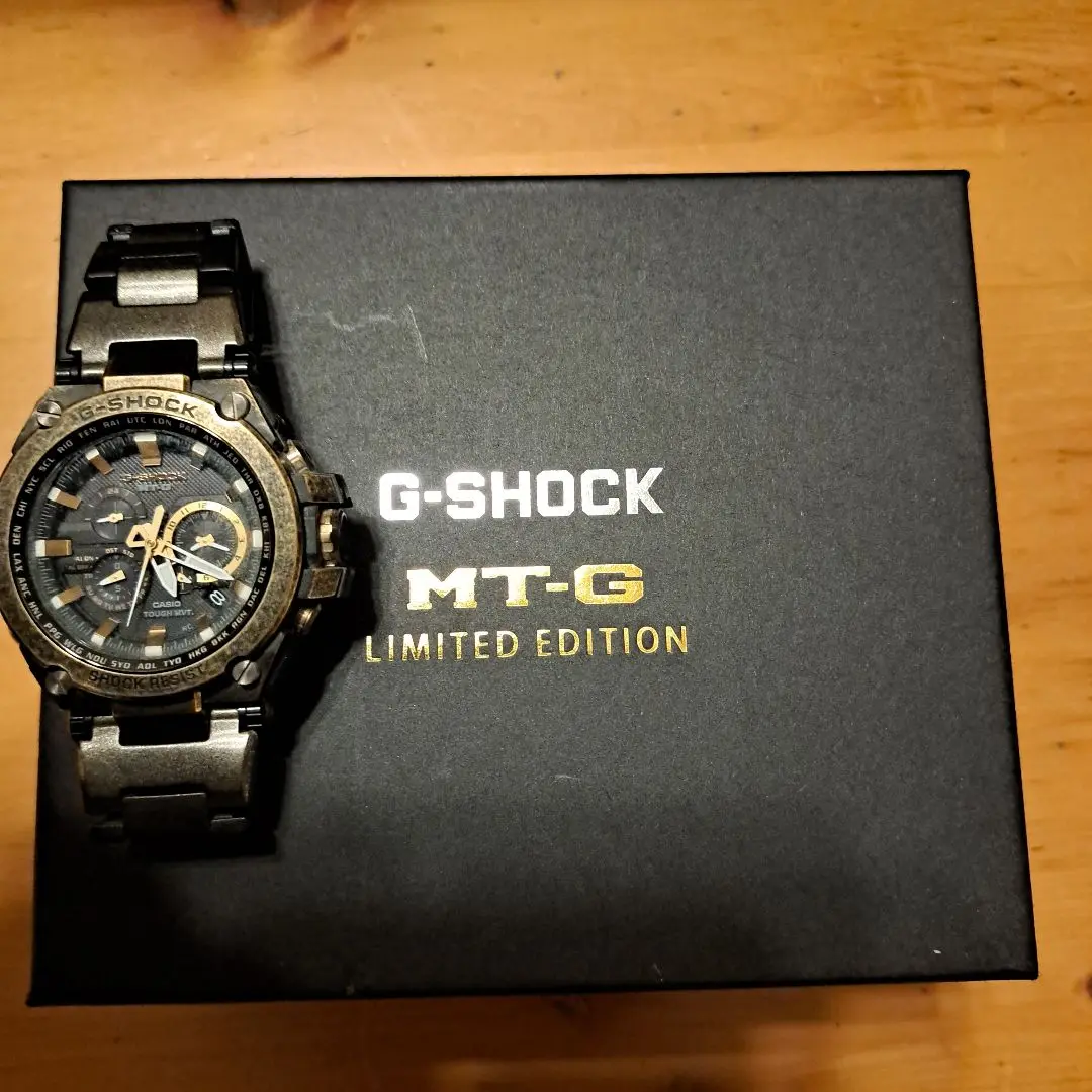 超美品 カシオ G-SHOCK MTG-S1000BS CASIO 楽天市場】☆美品☆保証書付き【CASIO】カシオ G-SHOCK MTG