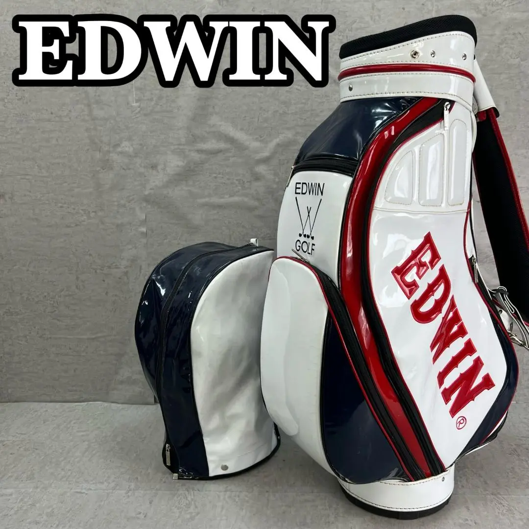 2025年最新】EDWIN ゴルフバッグ・キャディバッグの人気アイテム