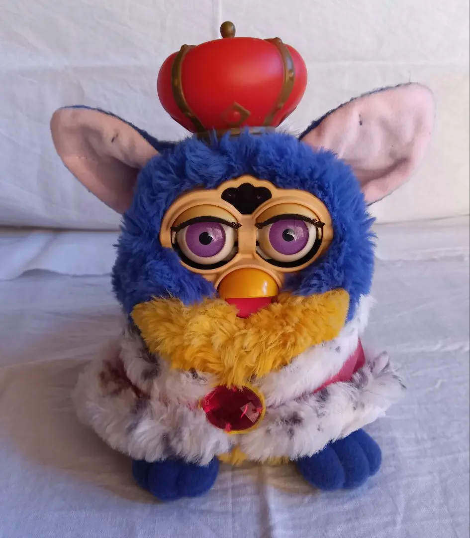 【本日中の限定出品】TOMY 限定生産 王様 ファービー 本日中の限定出品】TOMY 限定生産 王様 ファービー - メルカリ