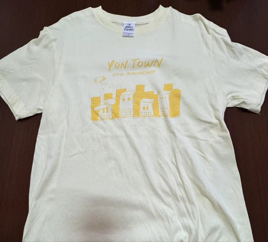 YON TOWN 04th ANNIVERSARY タオル Tシャツ YON TOWN MARKET