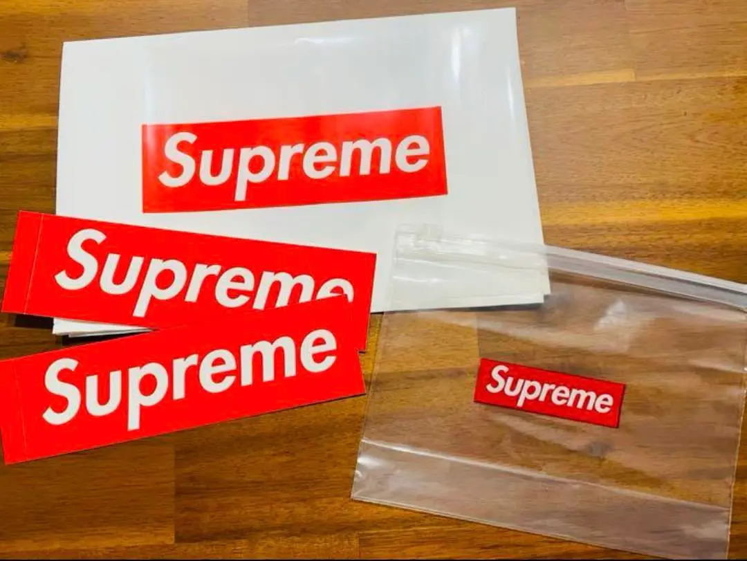 supreme ziploc ジップロック Supreme Ziploc Bags 8x Lot (Box Of 30) - SS20 - US
