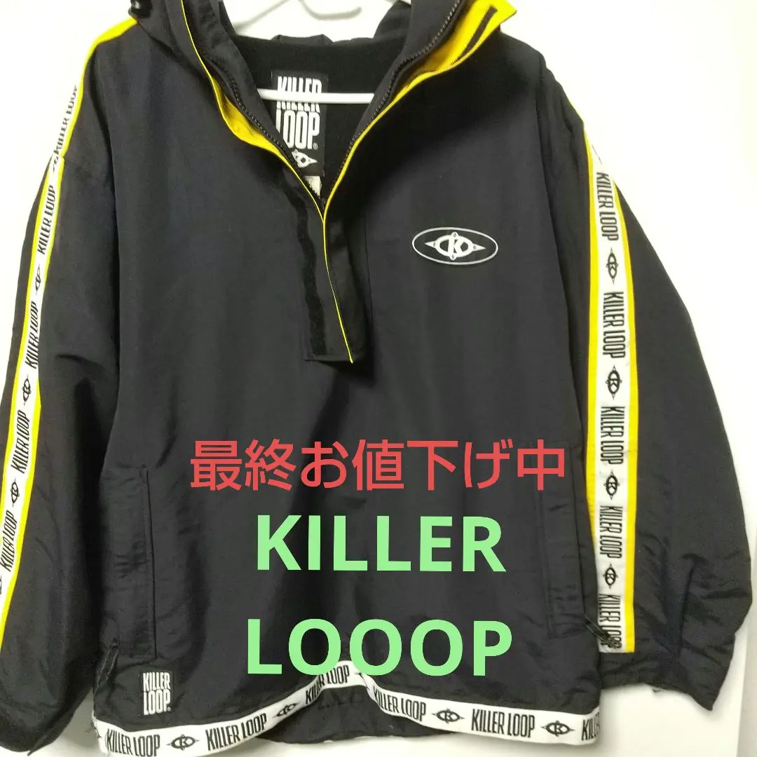 デサント　KILLER LOOP スノーボードウェア　セットアップ デサント KILLER LOOP スノーボードウェア セットアップ