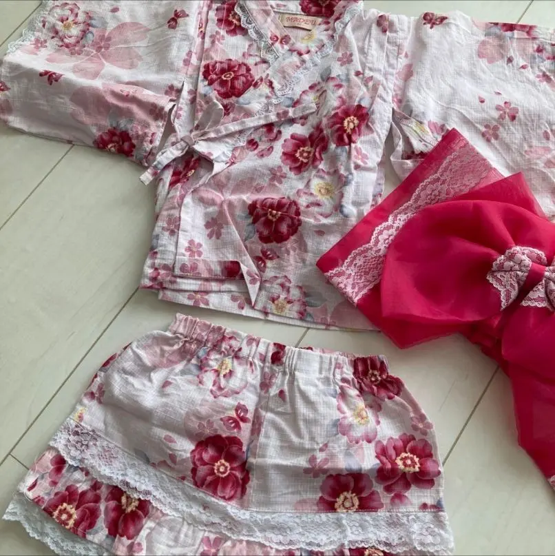 Thumbnail of Jinbei Yukata Dress 80cm