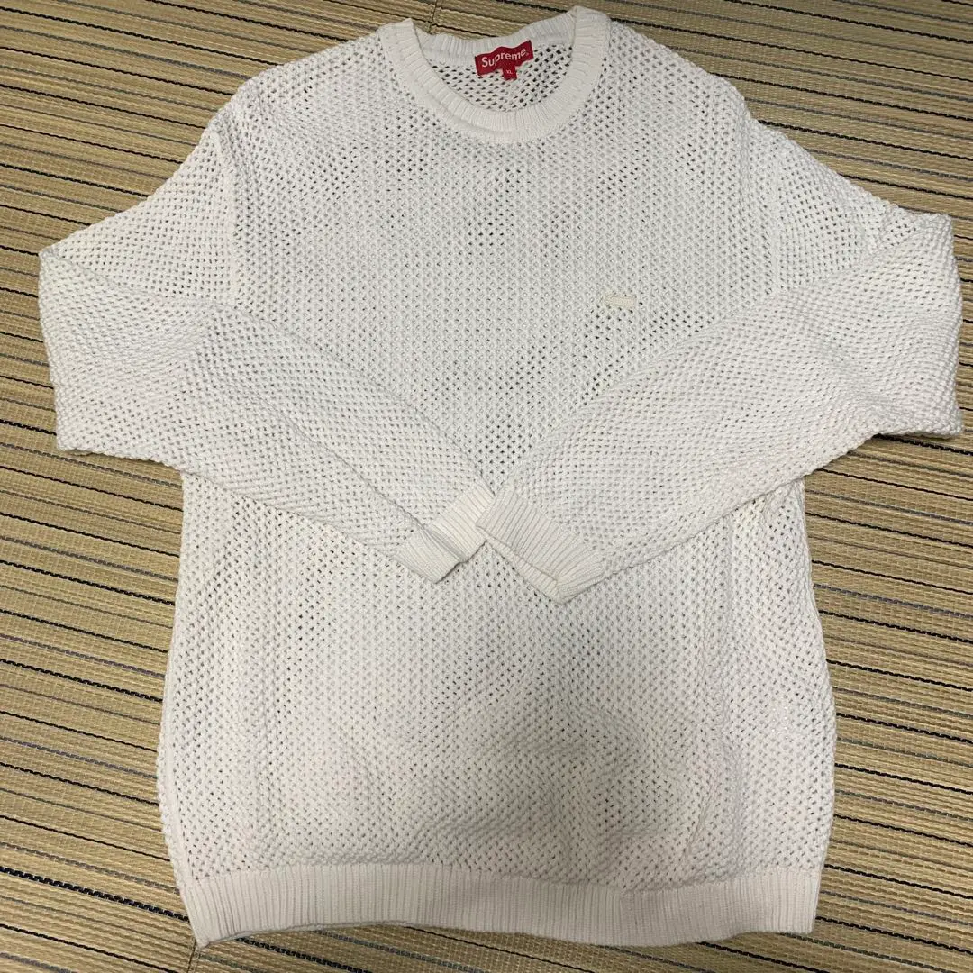 2025年最新】supreme open knit small box sweaterの人気