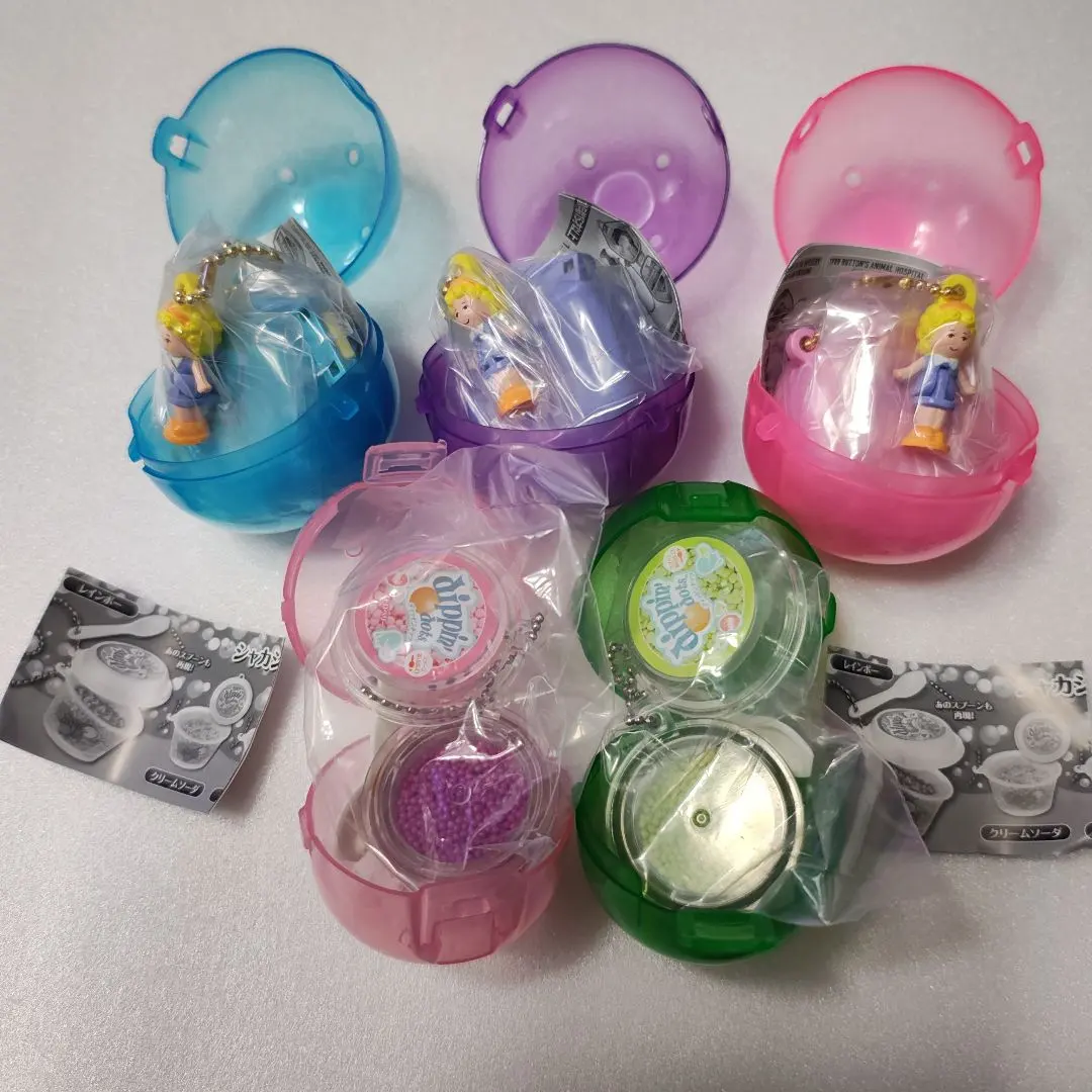 Thumbnail of Polly Pocket Shaka Shaka Ice Miniature Mascot Gacha