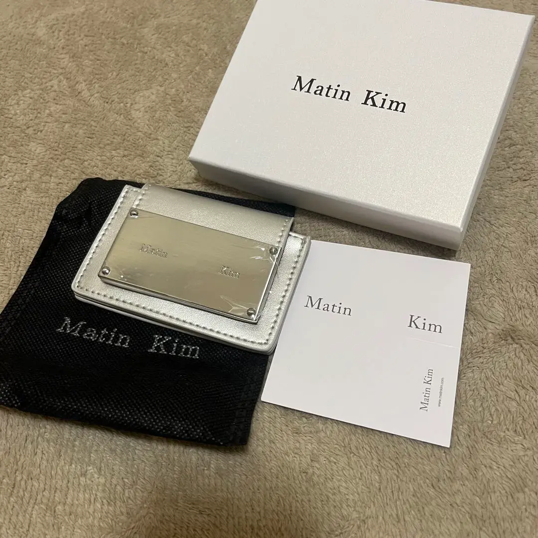 2025年最新】matin kim 財布 正規品の人気アイテム - メルカリ