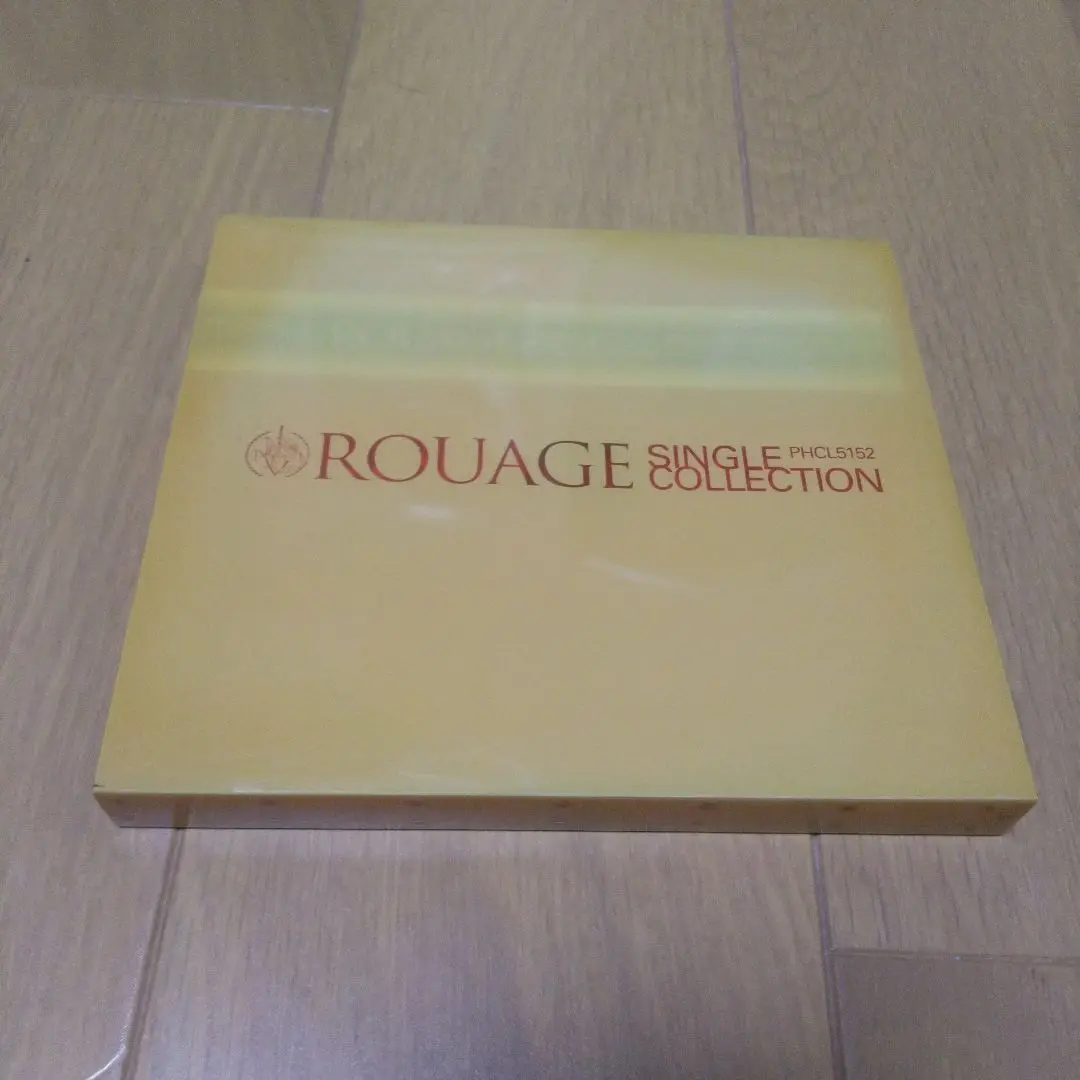 新品/初回 ROUAGE SINGLE COLLECTION 1996年 Amazon.co.jp: Single Collection: ミュージック