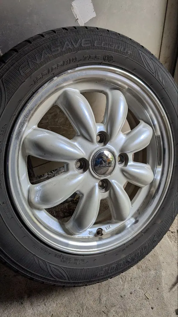 ララパーム 155/65r1 4本セット ラパン タイヤ ホイール 楽天市場】ララパーム 155／65r14の通販