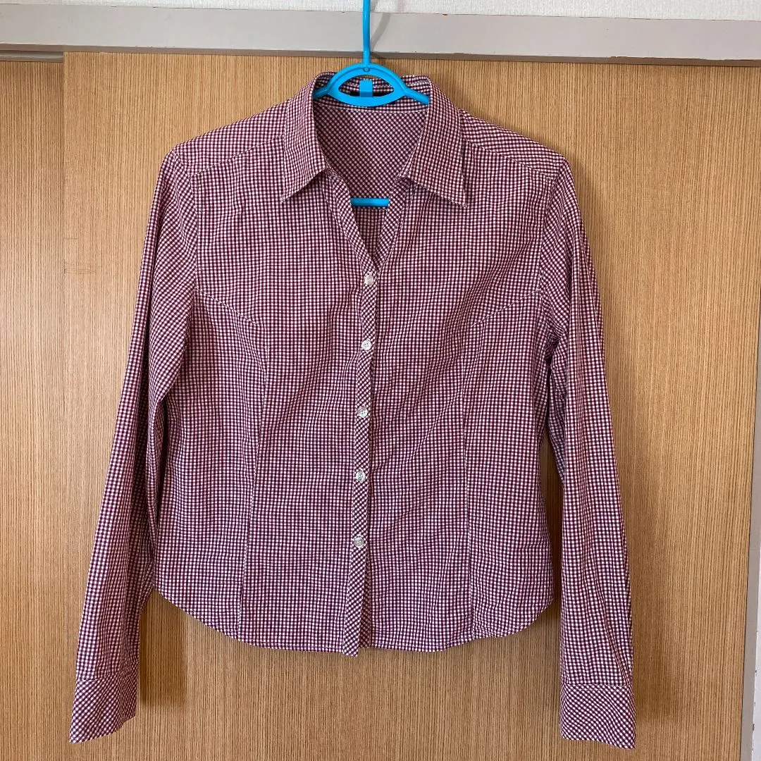 Thumbnail of COMME CA CHECK SHIRT BLOUSE