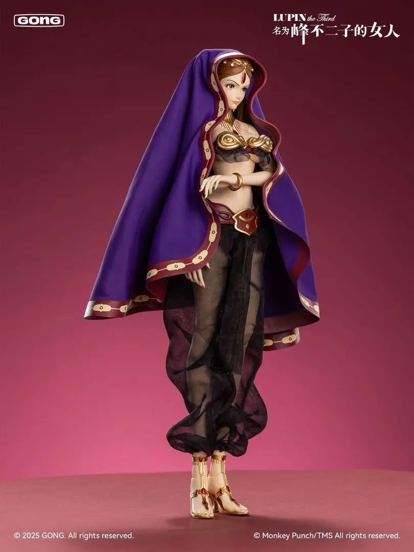 ルパン三世 峰不二子　フィギュア　1/6、湯上がり エキゾチックな姿が魅力的！『ルパン三世』峰不二子が1/6