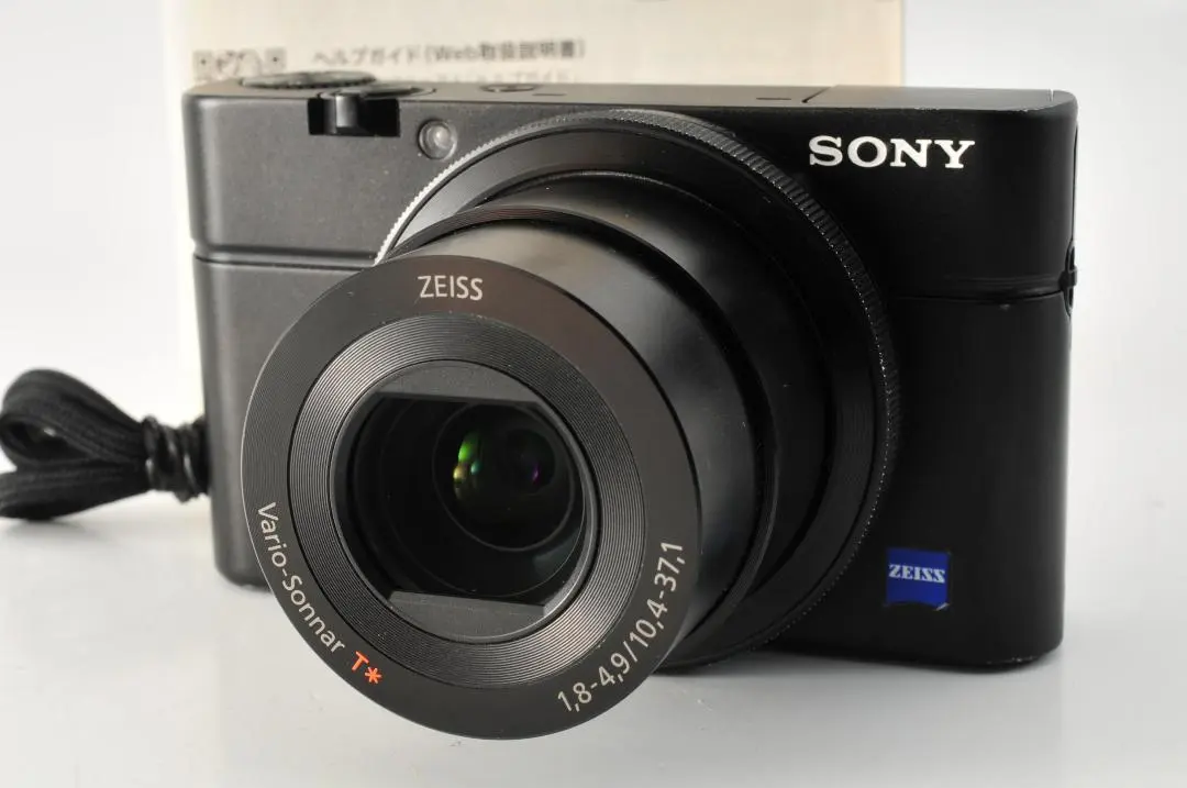 Sony Cyber-shot DSC-RX100 索尼卡片機 附說明書 的縮圖
