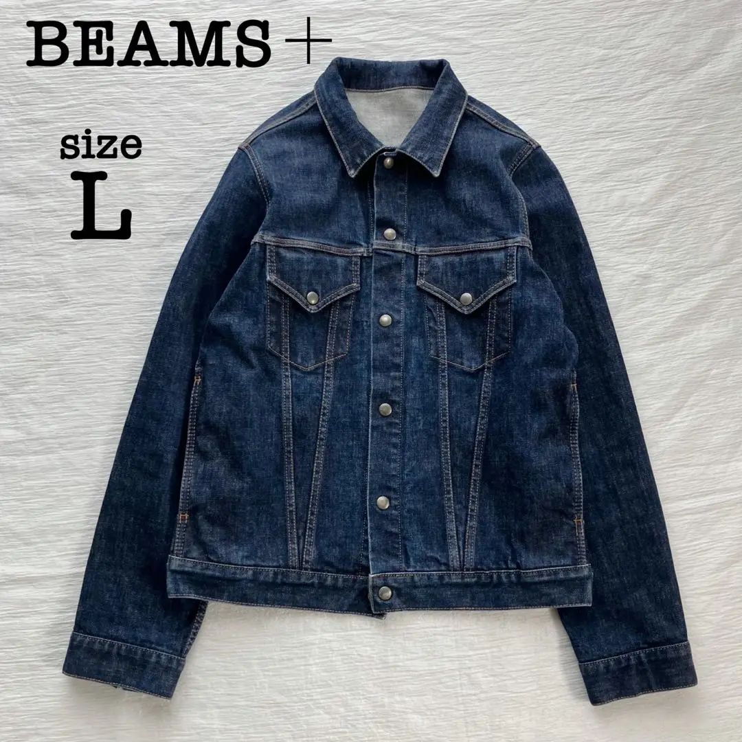 BEAMS PLUS　ビームスプラス　テーラードデニムジャケット BEAMS PLUS（ビームスプラス）の「○BEAMS PLUS / ダブルブレス