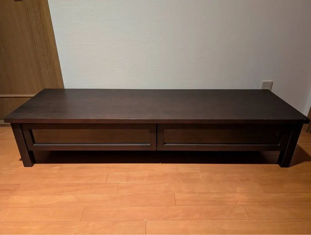 無印良品　テレビボード　タモ材 楽天市場】無印良品 MUJI タモ無垢材 ローボード テレビ台
