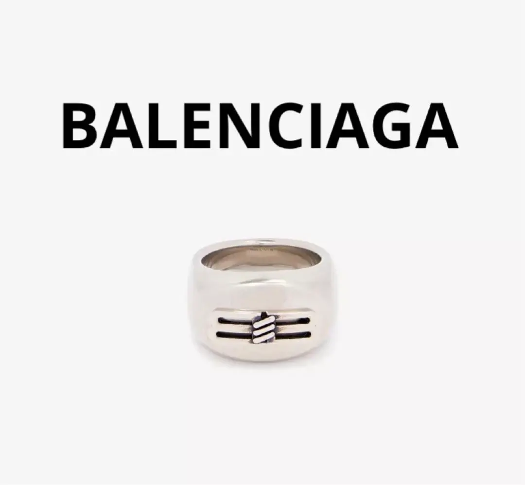 2025年最新】BALENCIAGA メンズ リング・指輪の人気アイテム