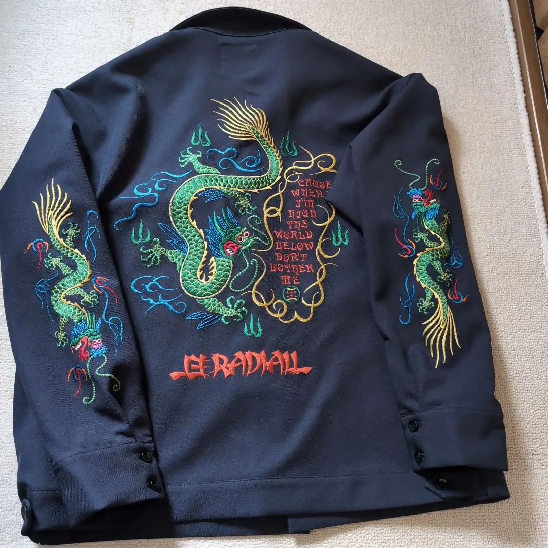 RADIALL 中綿入り　カバーオール　ネルジャケット　美品 楽天市場】radiall ラディアル カバーオール（素材（生地・毛糸