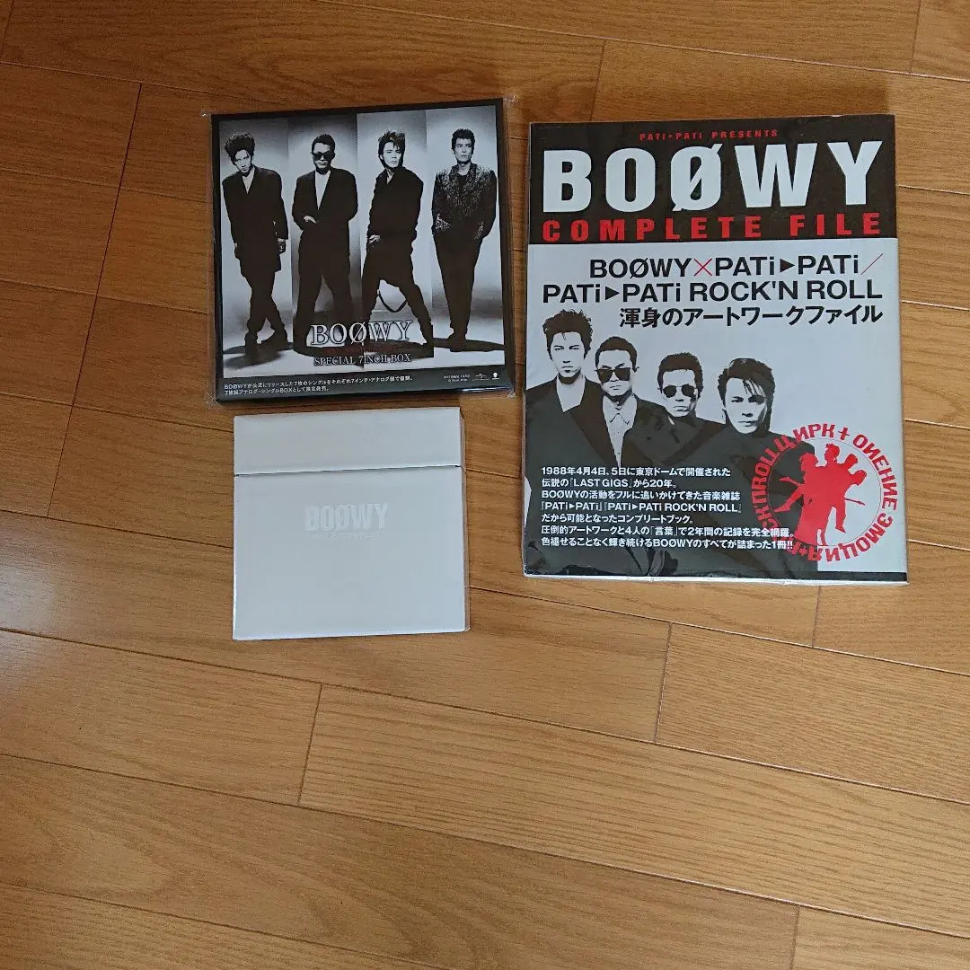 2025年最新】新品 BOΦWY SINGLE COMPLETEの人気アイテム - メルカリ