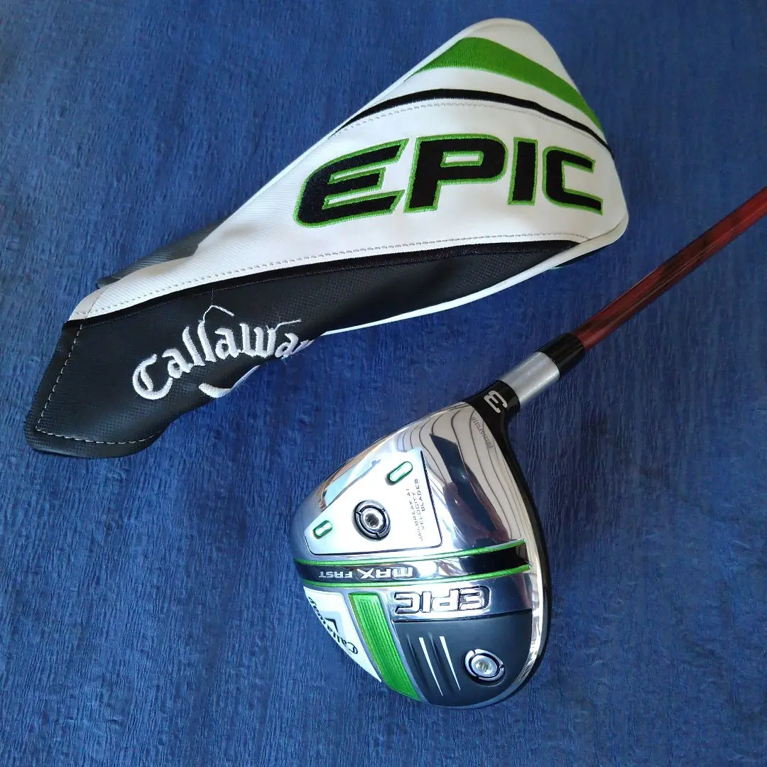 専用◾️Callaway Epic Max Fast 3番フェアウェイウッド 楽天市場】キャロウェイ フェアウェイウッド 3w epic max fastの通販
