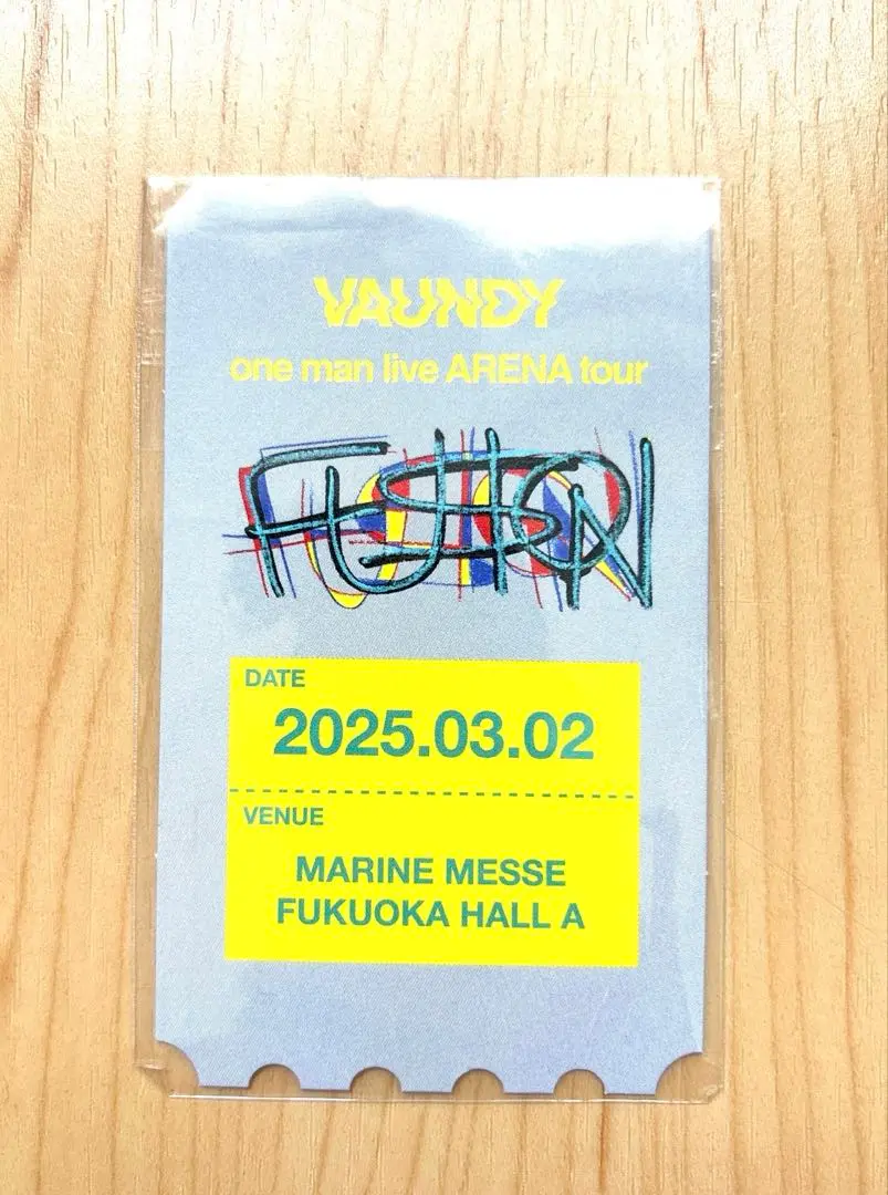 2025年最新】vaundy fusion チケットカードの人気アイテム