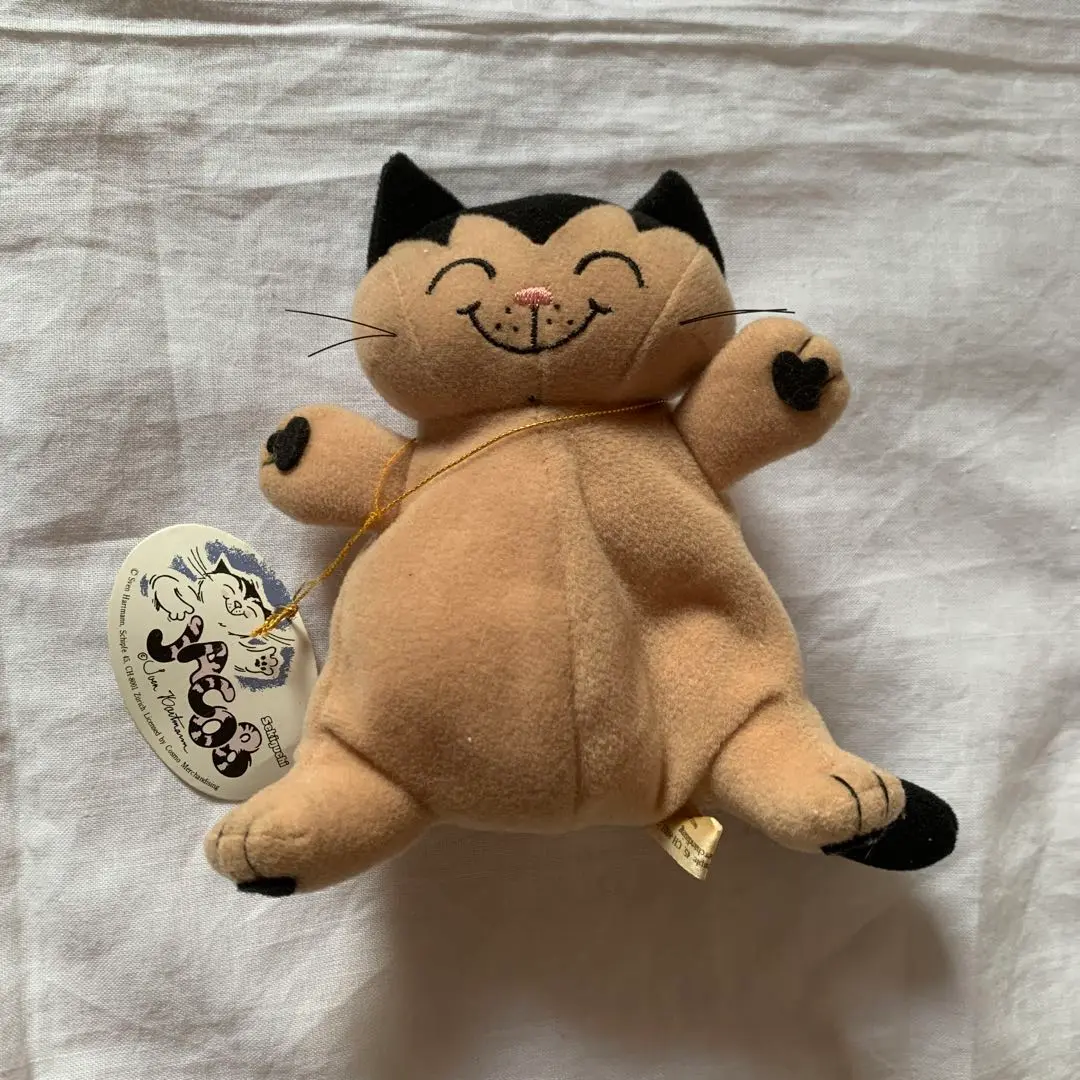 美品✨猫のヤーコプ ぬいぐるみ 2025年最新】猫のヤーコプの人気アイテム - メルカリ