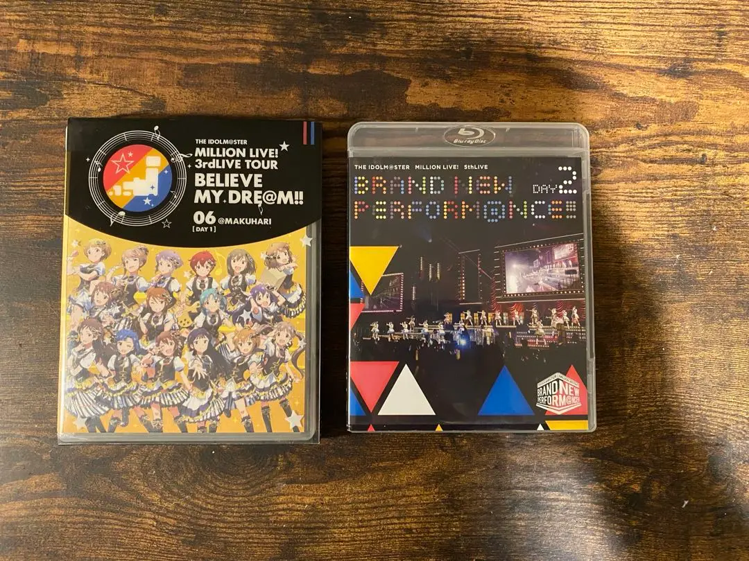 【美品】ミリオンライブ 5thライブ ブルーレイBOX 2025年最新】ミリオンライブ 5th bdの人気アイテム - メルカリ