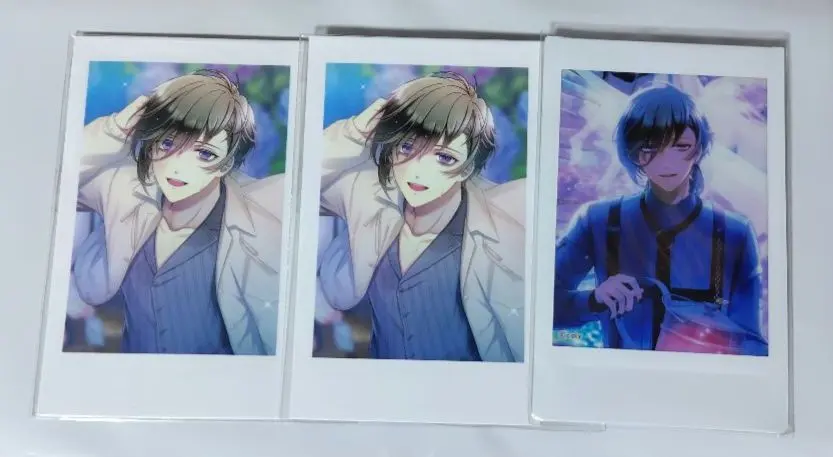 Thumbnail of Stand My Heroes Hojo Real Photo Style Card Real Photo