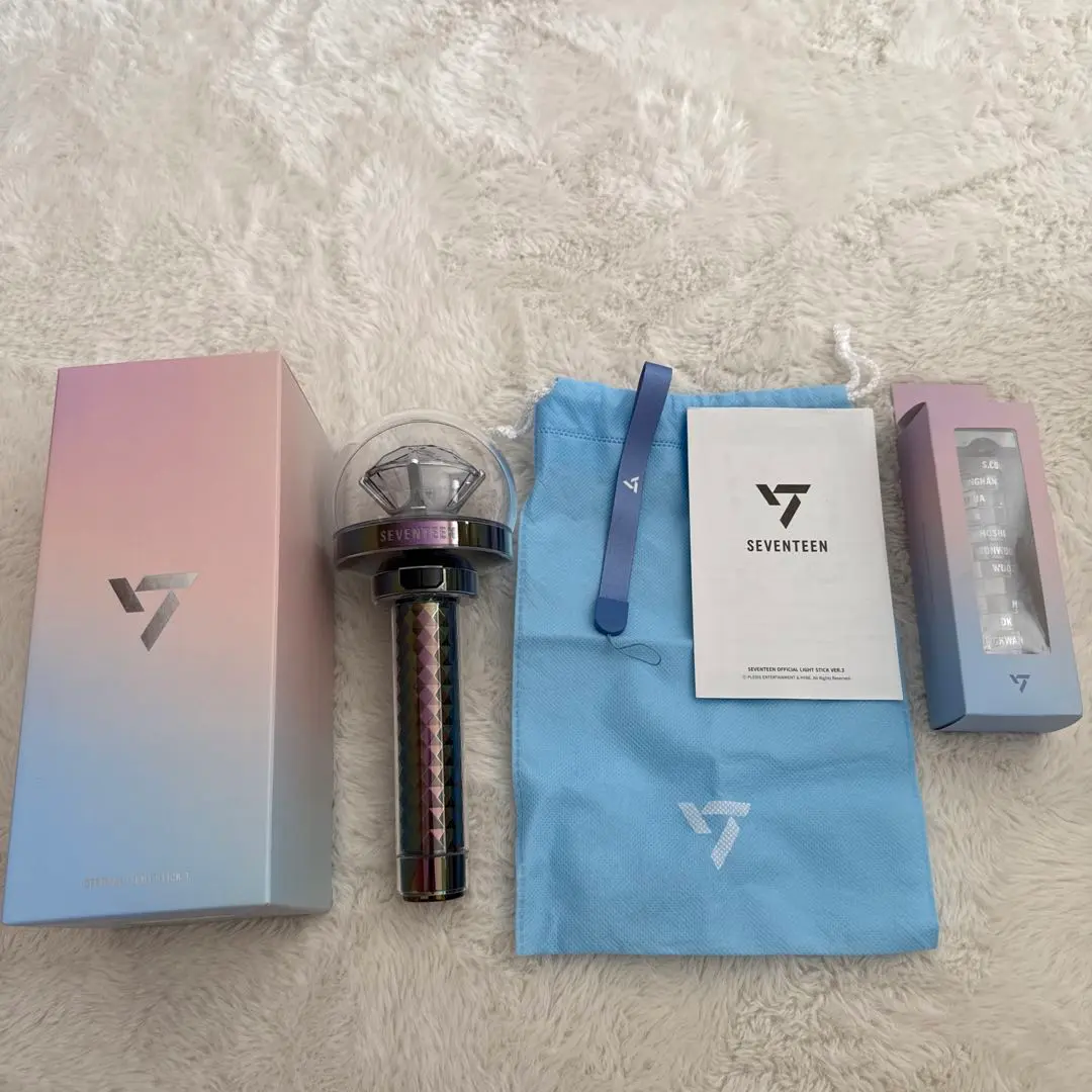SEVENTEEN ペンライト VER.3 デコリング Amazon.co.jp: SAYZER Seventeen ライトスティック 公式デコ
