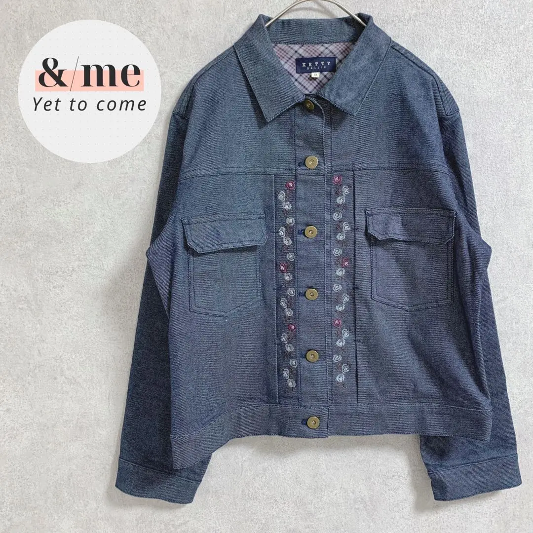 KETTY デニムジャケット ketty ケティ KETTY デニムジャケット トラックジャケット G