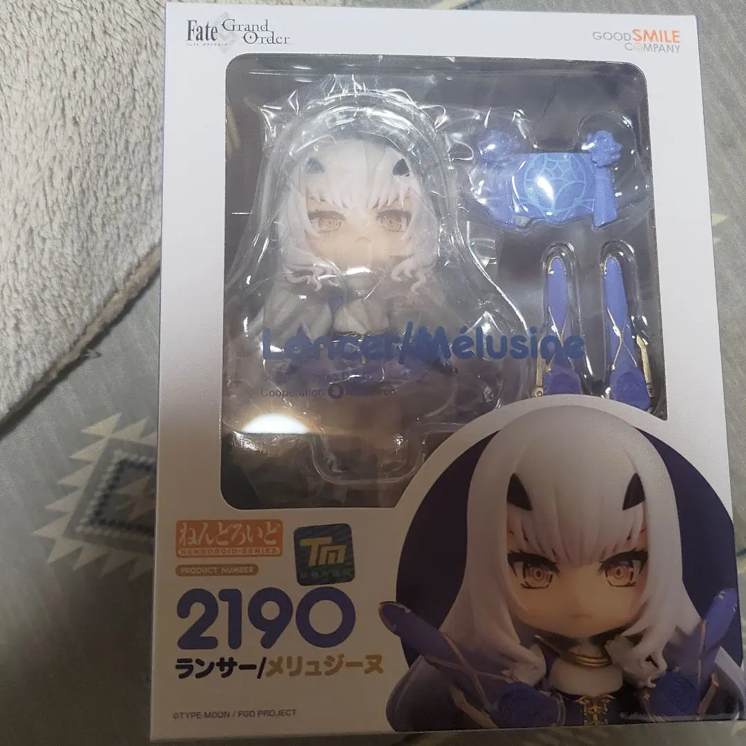 ねんどろいど ランサー/メリュジーヌ