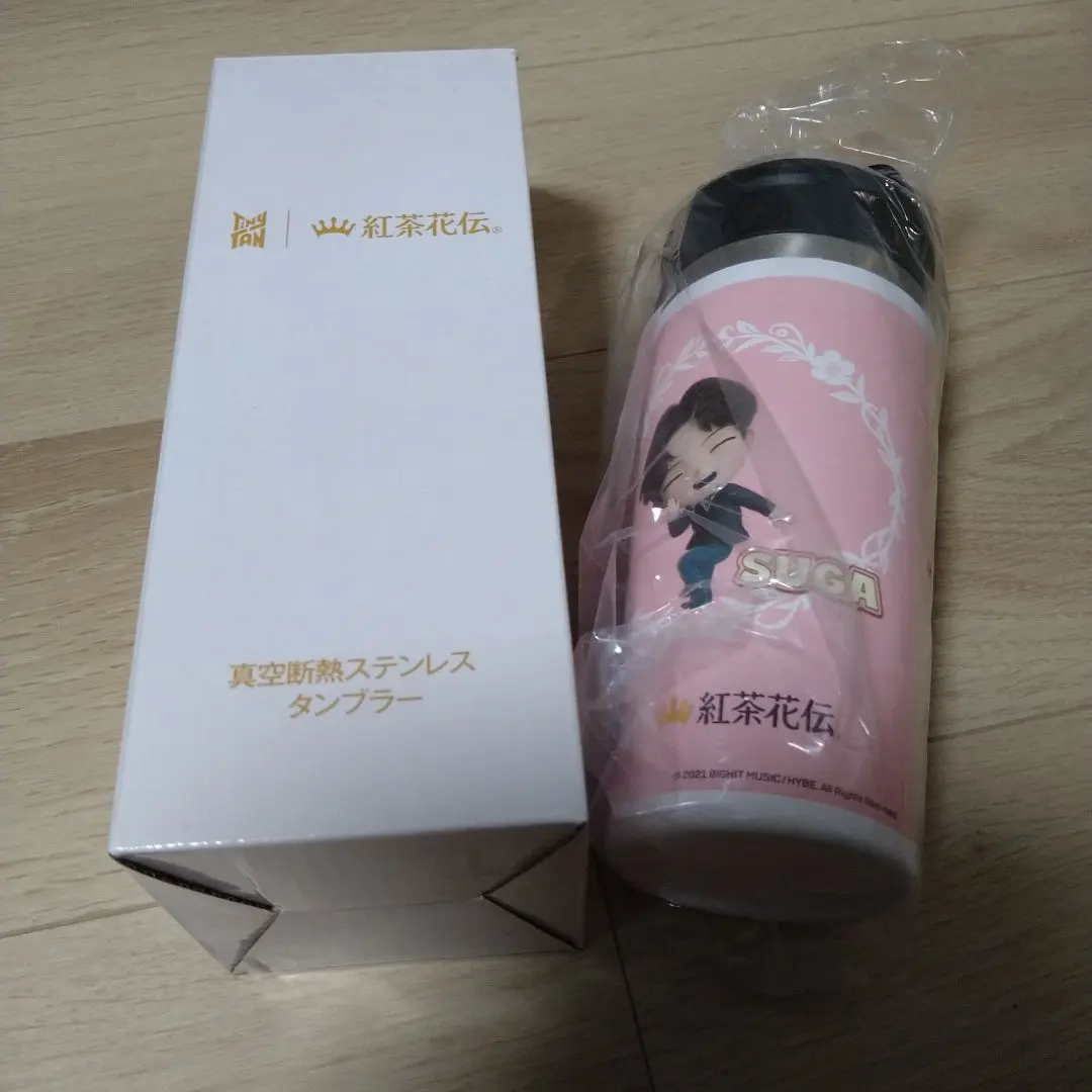 激レア★BTS 紅茶花伝タンブラーコレクションボックス入りフルセット 2025年最新】bts タンブラー紅茶花伝の人気アイテム - メルカリ