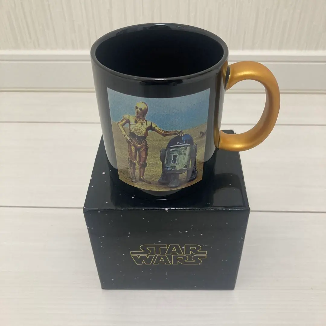 スターウォーズ C-3PO マグカップ アプローズ マクドナルド スター・ウォーズ R2-D2 C-3PO プラスチック