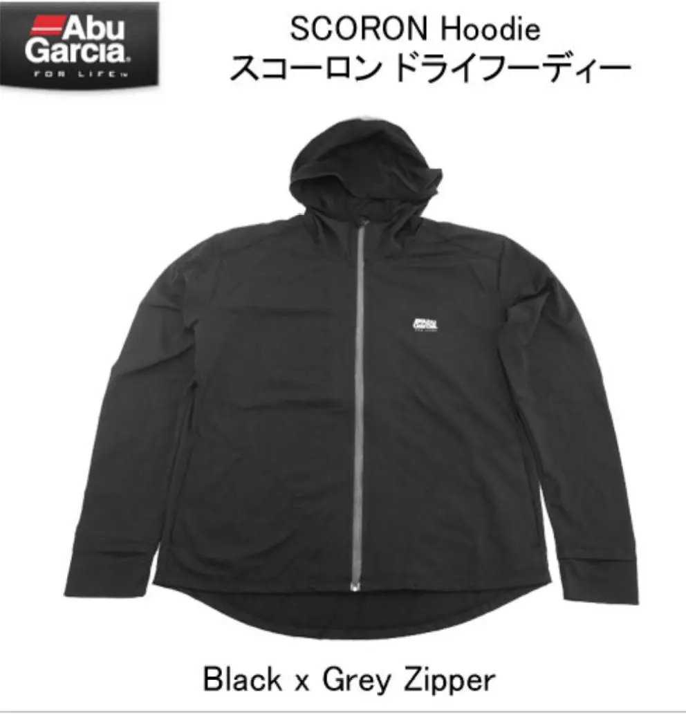 Abu Garcia SCORON フーディ 黒 Amazon | アブガルシア(Abu Garcia) スコーロン(防虫素材