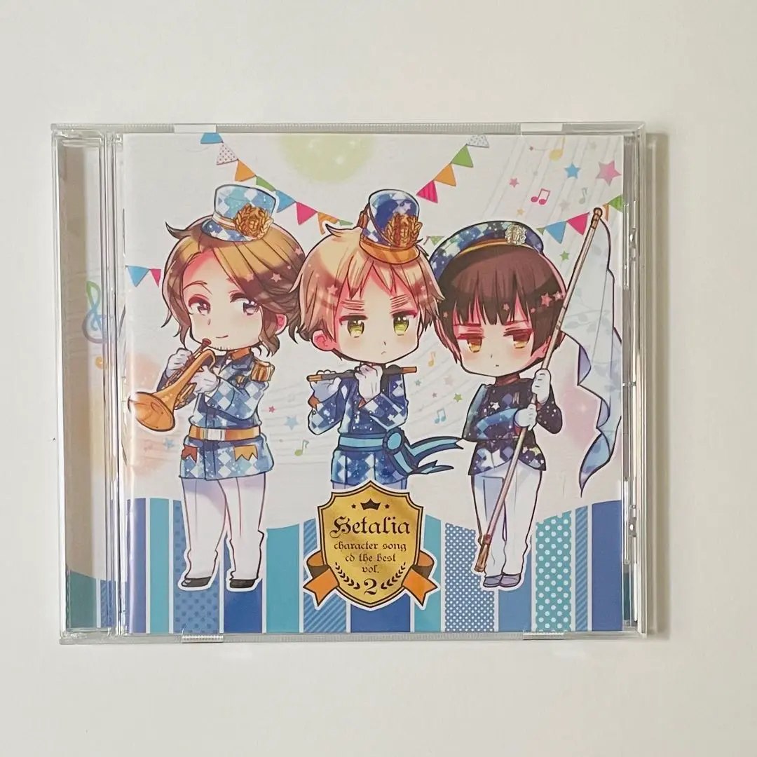 2025年最新】ヘタリア キャラクターソングCD The BEST Vol.2の