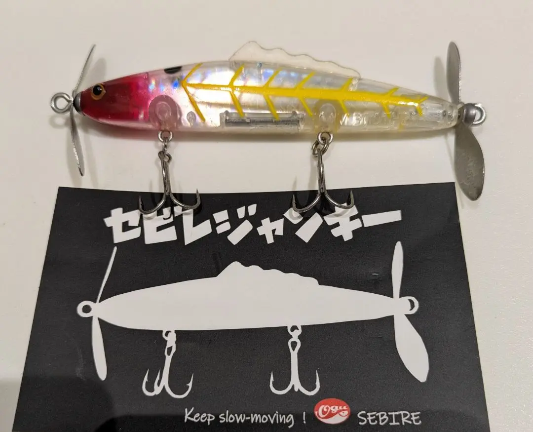 トップウォータージャンキー　ヘッドバグSS 箱、カード付 トップウォータージャンキー ヘッドバグSS 箱、カード付 - メルカリ