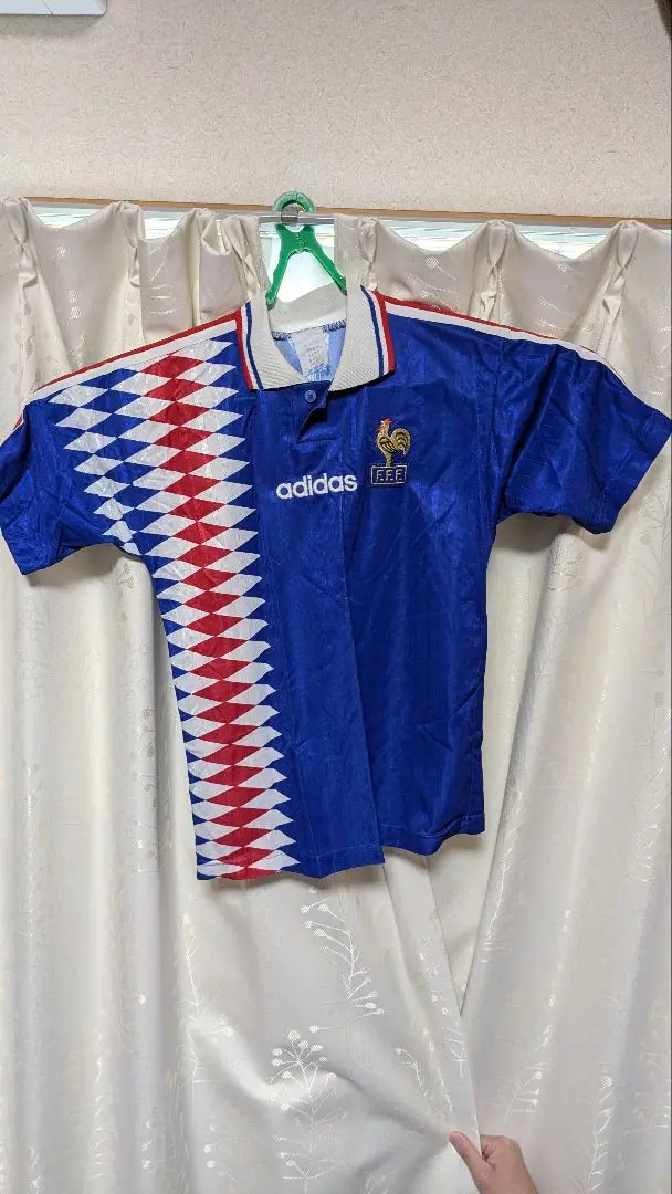 vintage 94年フランス代表ユニホーム　国内正規品 2025年最新】フランス代表 ユニフォーム 94の人気アイテム