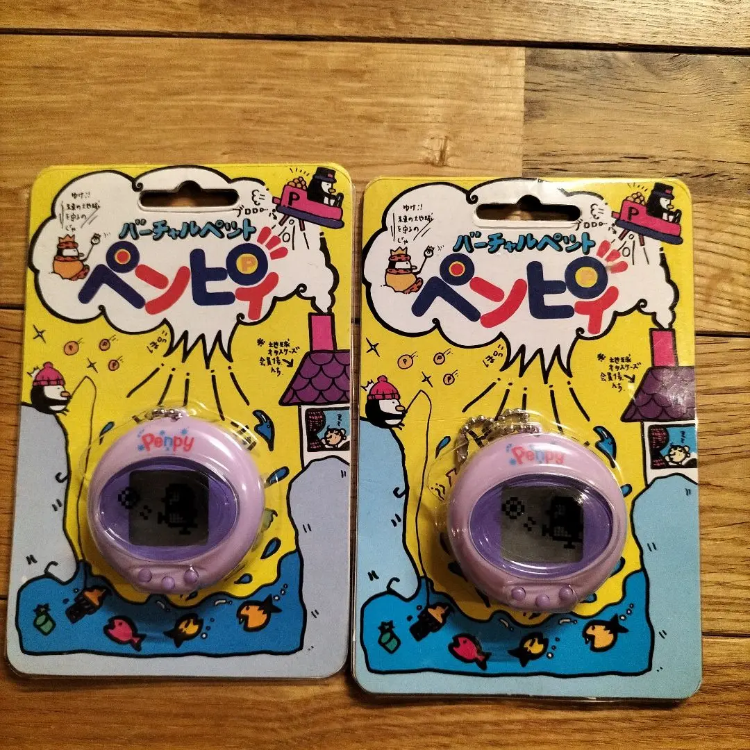 バーチャルペット　ペンピィ　ピンク Amazon.co.jp: 昔なつかしい バーチャルペット ペンピイ ピンク