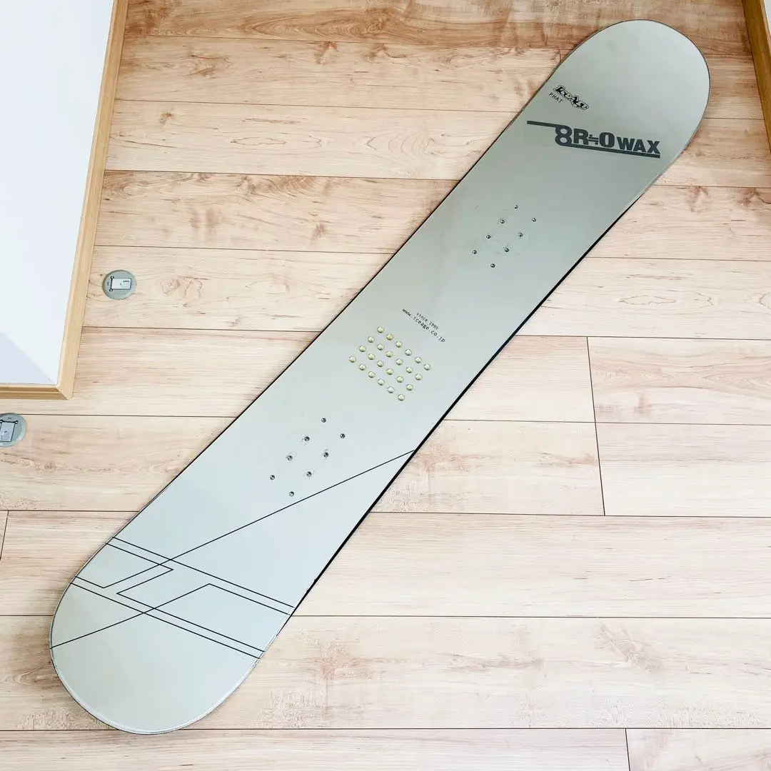 【良品】アイスエイジ × ヘッド スノーボード セット 151cm/バインS 良品】アイスエイジ × ヘッド スノーボード セット 151cm/バインS