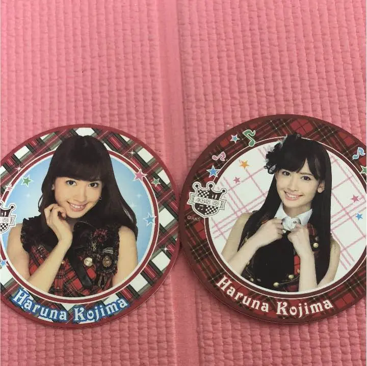 元AKB48小嶋陽菜さん　コースター 2025年最新】コースター 小嶋陽菜の人気アイテム - メルカリ