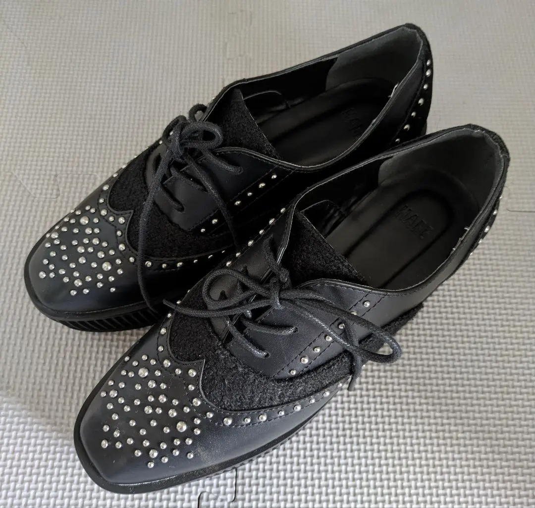 ✨美品✨HARE ハレ スニーカーソールローファー Lサイズ HARE（ハレ）の「スニーカーソールローファー(HARE)（ローファー