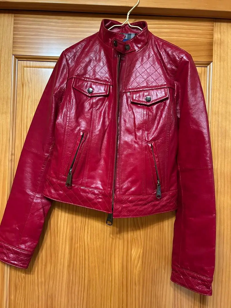 BURBERRY BLUE LABEL ジャケット コート ライダース BURBERRY bluelabel ライダースっぽいコート
