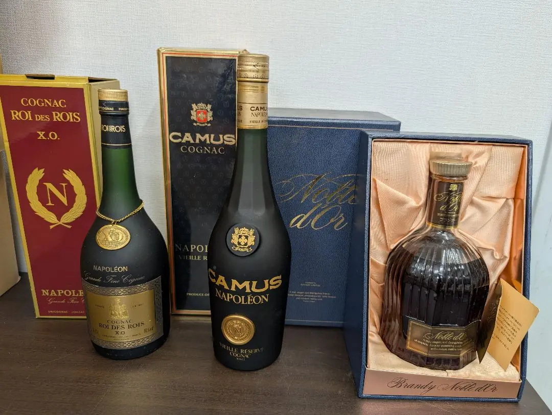 【未開栓 古酒】 ROI DES ROIS ロアデロア コニャック Yahoo!オークション -「roi des rois」の落札相場・落札価格